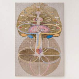 Quebra-cabeça Árvore de conhecimento n.o 1 Hilma af Klint