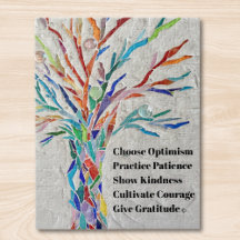 Árvore de Cotação Motivacional Inspiracional