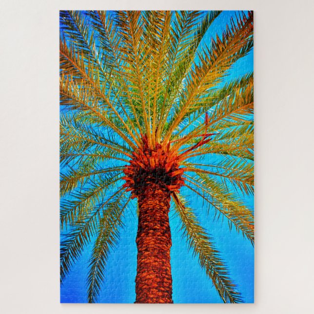 Quebra-cabeça Árvore de Data de Vibração (Vertical)