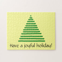 Quebra-cabeça - Árvore de Férias