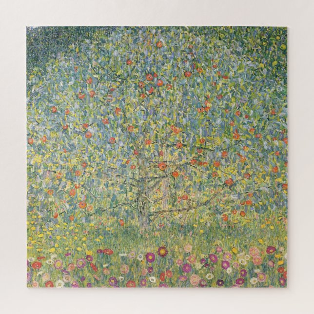 Quebra-cabeça Árvore de Maçã de Gustav Klimt (Vertical)