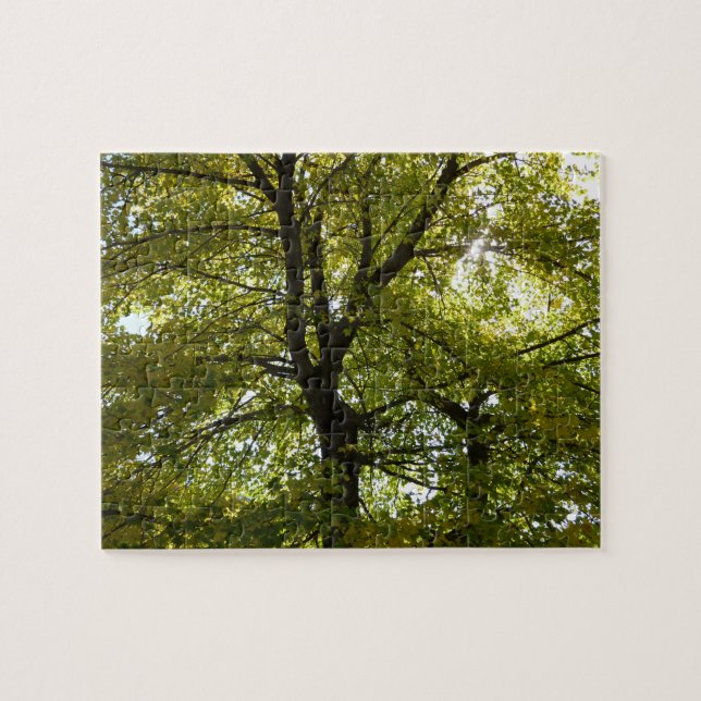 Quebra-cabeça Árvore de Mapeamento Amarelo de dentro (Horizontal)