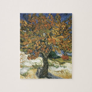 Quebra-cabeça Árvore de Mulberry por Van Gogh