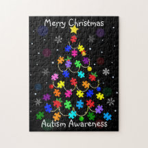 Árvore de Natal Autismo