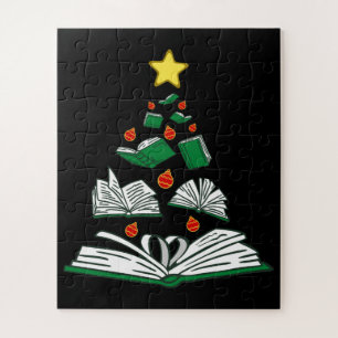 Quebra-cabeça Árvore de Natal de Bookie III