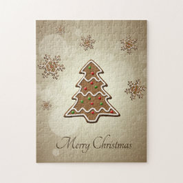 Quebra-cabeça Árvore de Natal Gingerpão