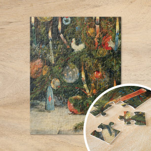 Quebra-cabeça Árvore de Natal Rudolf Bernhard Willmann