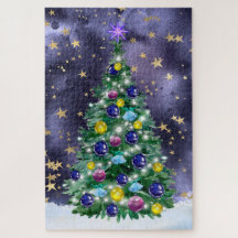 Árvore de Natal Starry Night