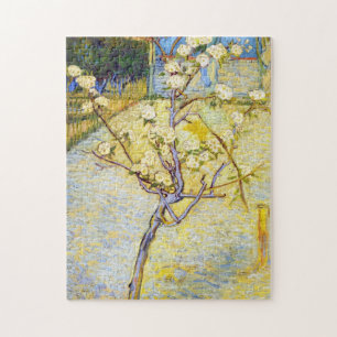 Quebra-cabeça Árvore de pera em belas artes de Vincent van Gogh