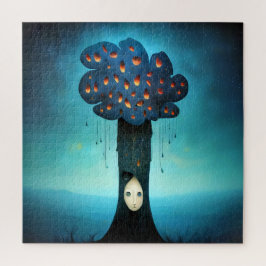 Quebra-cabeça Árvore de tristeza