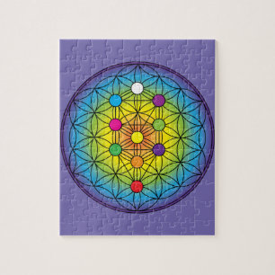 Quebra-cabeça Árvore de vida