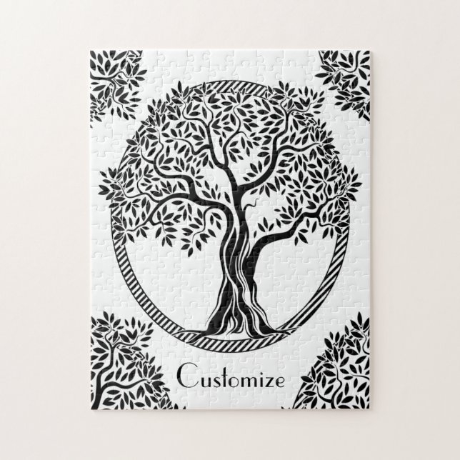 Quebra-cabeça Árvore de vida Troço_Cove (Vertical)