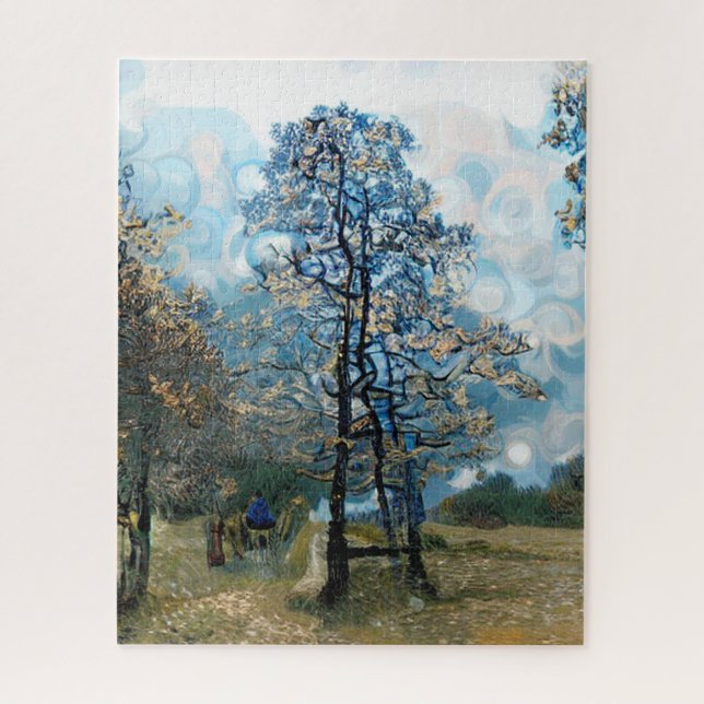 QUEBRA-CABEÇA ÁRVORE FIR (Vertical)