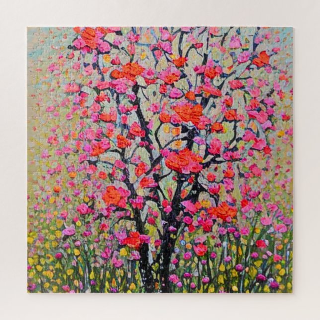 Quebra-cabeça Árvore Florindo (Vertical)