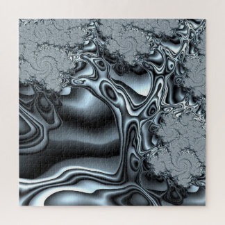 Quebra-cabeça Árvore Holográfica Fractal de Olhos Holográficos e