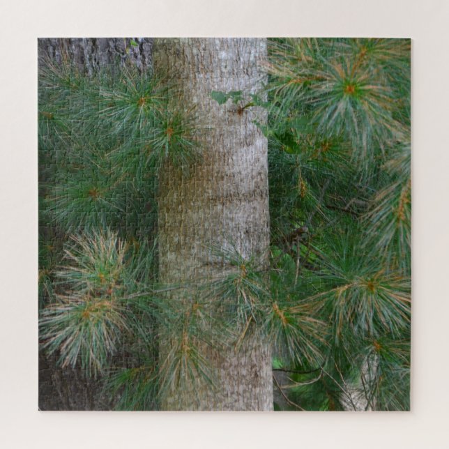 Quebra-cabeça Árvore Pine Exclusiva (Vertical)