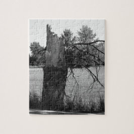 Quebra-cabeça árvore quebrada