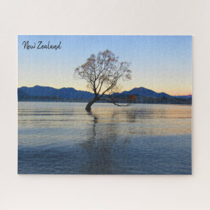 Quebra-cabeça árvore zealand
