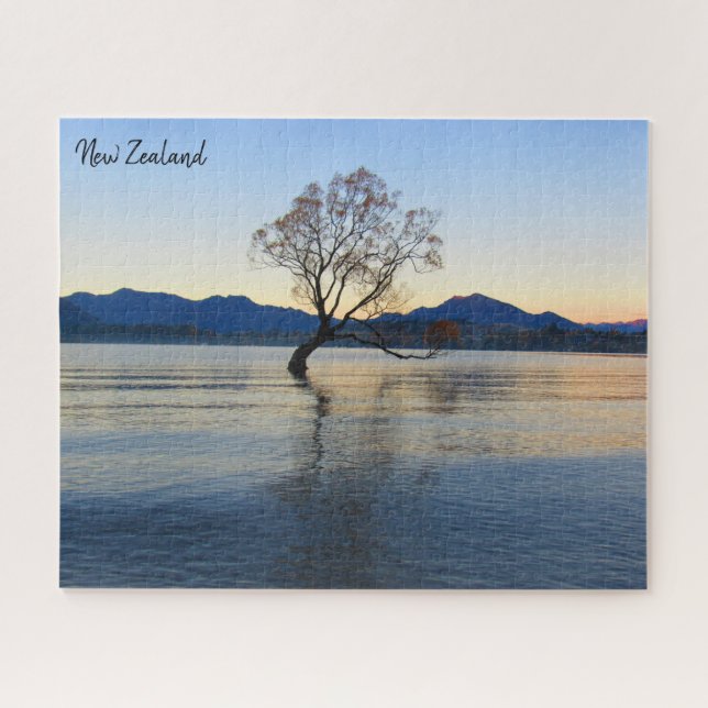Quebra-cabeça árvore zealand (Horizontal)