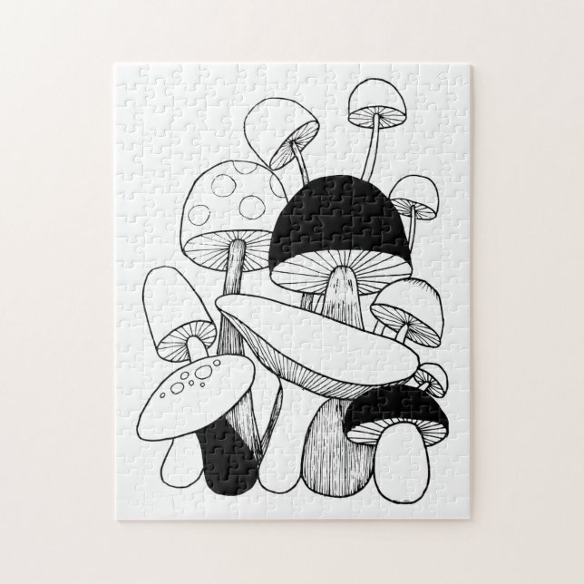 Quebra-cabeça Árvores (Vertical)