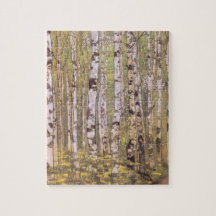 Árvores-aves numa Floresta Florestal (Roerich)