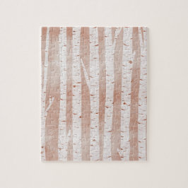 Quebra-cabeça Árvores de Aves Ilustradas