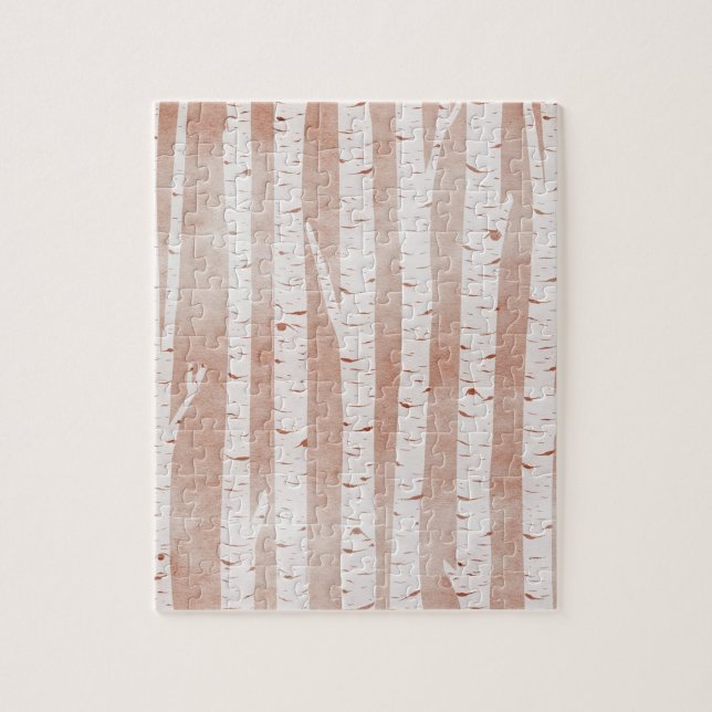 Quebra-cabeça Árvores de Aves Ilustradas (Vertical)