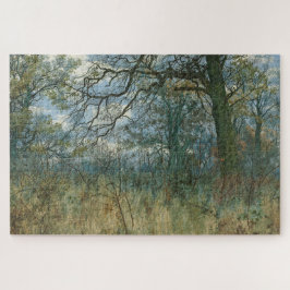 Quebra-cabeça Árvores e Sub-crescimento - William Fraser Garden