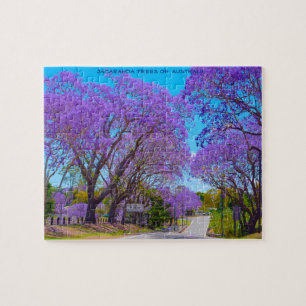 Quebra-cabeça Árvores Jacaranda da Austrália