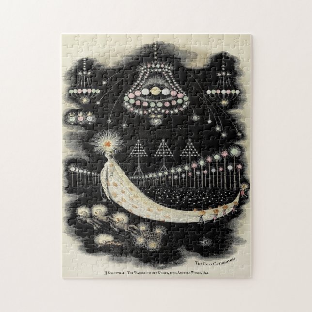 Quebra-cabeça As andanças de um cometa, de outro mundo (Vertical)