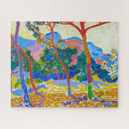 Quebra-cabeça As Árvores | Andre Derain |