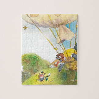 Quebra-cabeça As Aventuras de Ted, Ed e Caroll