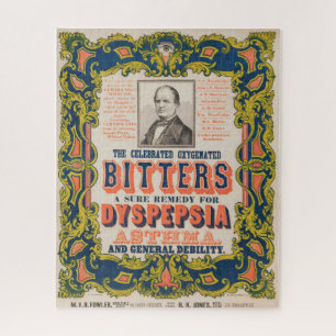 Quebra-cabeça As Celebradas Bitters Oxigenadas