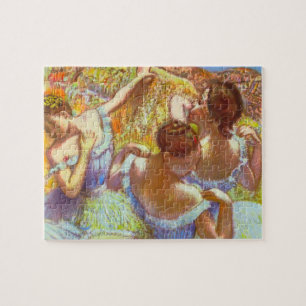 Quebra-cabeça As Dançarinas Azuis de Edgar Degas