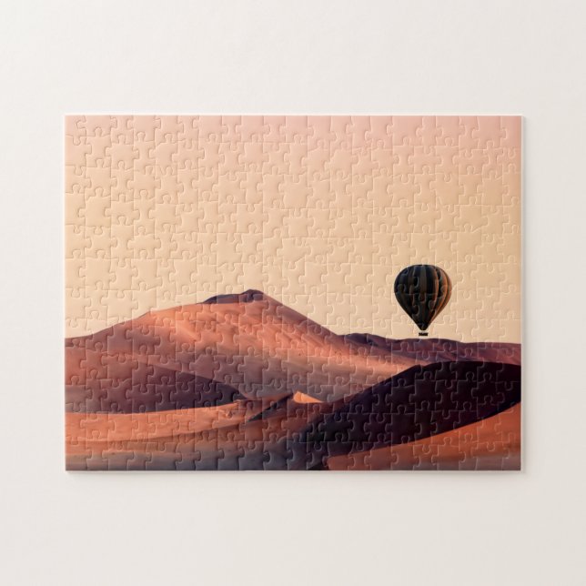 Quebra-cabeça As dunas de Namíbia no parque nacional de (Horizontal)