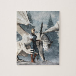 Quebra-cabeça As Feiticeiras do Dragão Branco