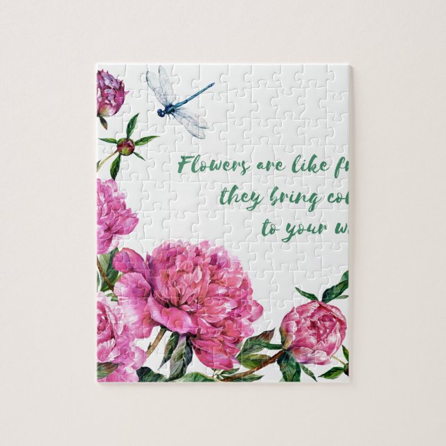 Quebra-cabeça As flores são como friends.JPG (Vertical)