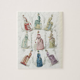 Quebra-cabeça As formas as mais atrasadas de Paris, nove