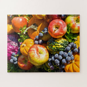 Quebra-cabeça As Frutas de recompensa e os vegetais