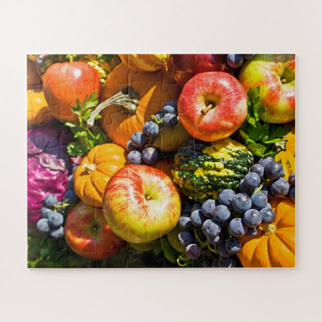 Quebra-cabeça As Frutas de recompensa e os vegetais (Horizontal)