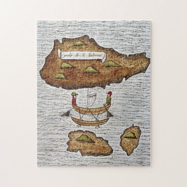 QUEBRA-CABEÇA AS ILHAS DE LADRONE (Vertical)