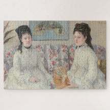 As Irmãs (por Berthe Morisot)