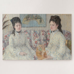 Quebra-cabeça As Irmãs (por Berthe Morisot)