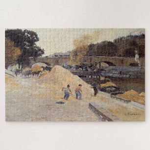 Quebra-cabeça As Margens do Sena em Paris, Pont Marie