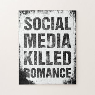 Quebra-cabeça As Mídias Sociais Mataram o Romance