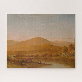 Quebra-cabeça As Montanhas Brancas - Charles W. Knapp