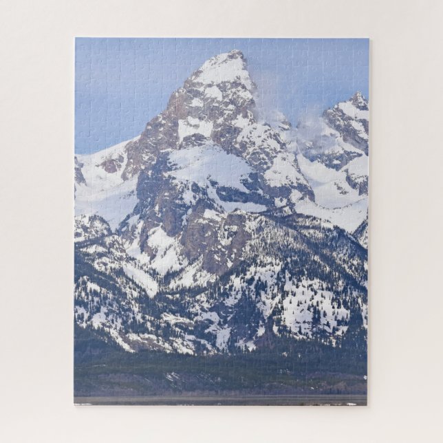 Quebra-cabeça As montanhas Grand Teton - 16x20 - 520 pcs. (Vertical)