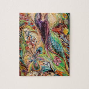 Quebra-cabeça As mulheres da história de Tanakh de Rachel