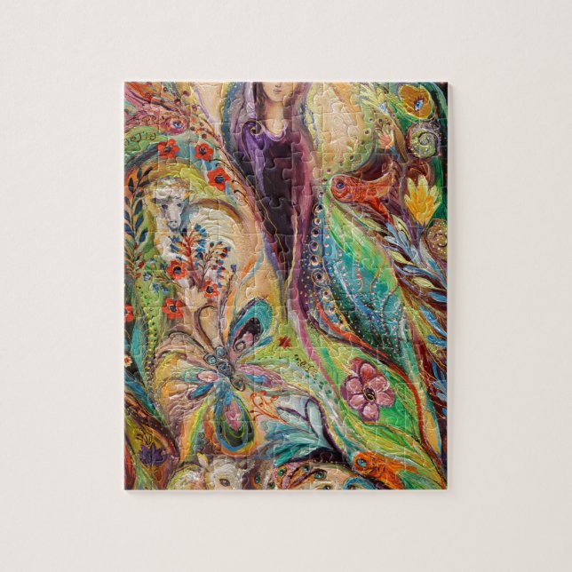 Quebra-cabeça As mulheres da história de Tanakh de Rachel (Vertical)