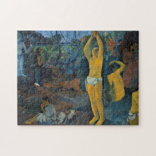 Quebra-cabeça As Mulheres De Gauguin Tahitian De Onde Vimos?